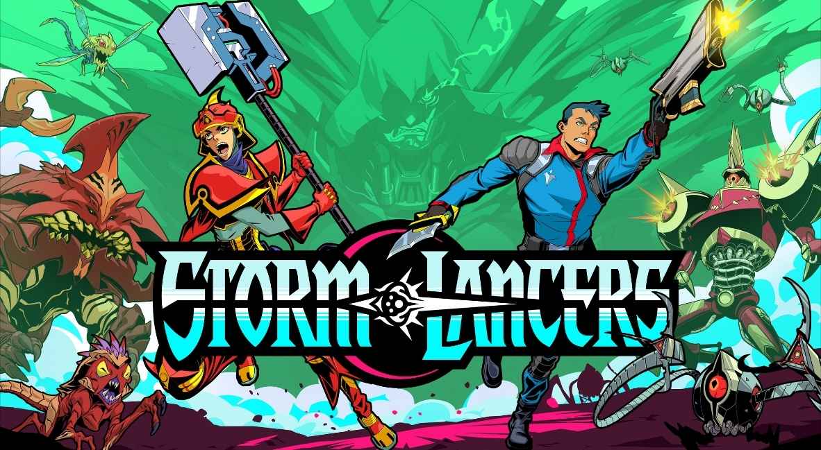 Storm Lancers promotional key art from Probably Monsters