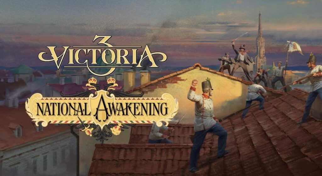 Victoria 3 National Awakening Immersion Pack promotional image