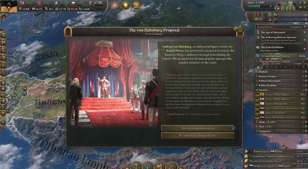 Victoria 3 National Awakening Immersion Pack promotional image