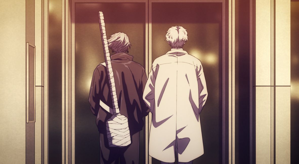 Gaku and Slur infiltrate the JAA
