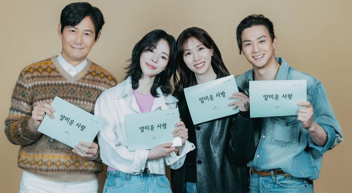Nice To Not Meet You promotional cast images from Prime Video