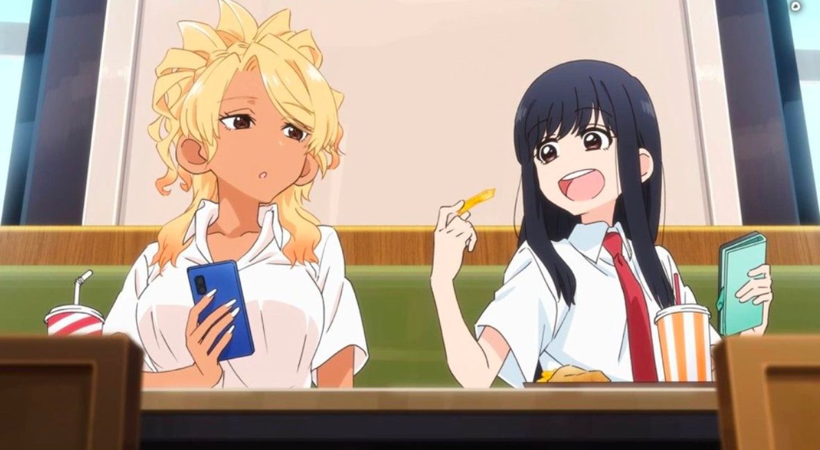 An image from the anime See You Tomorrow at the Food Court