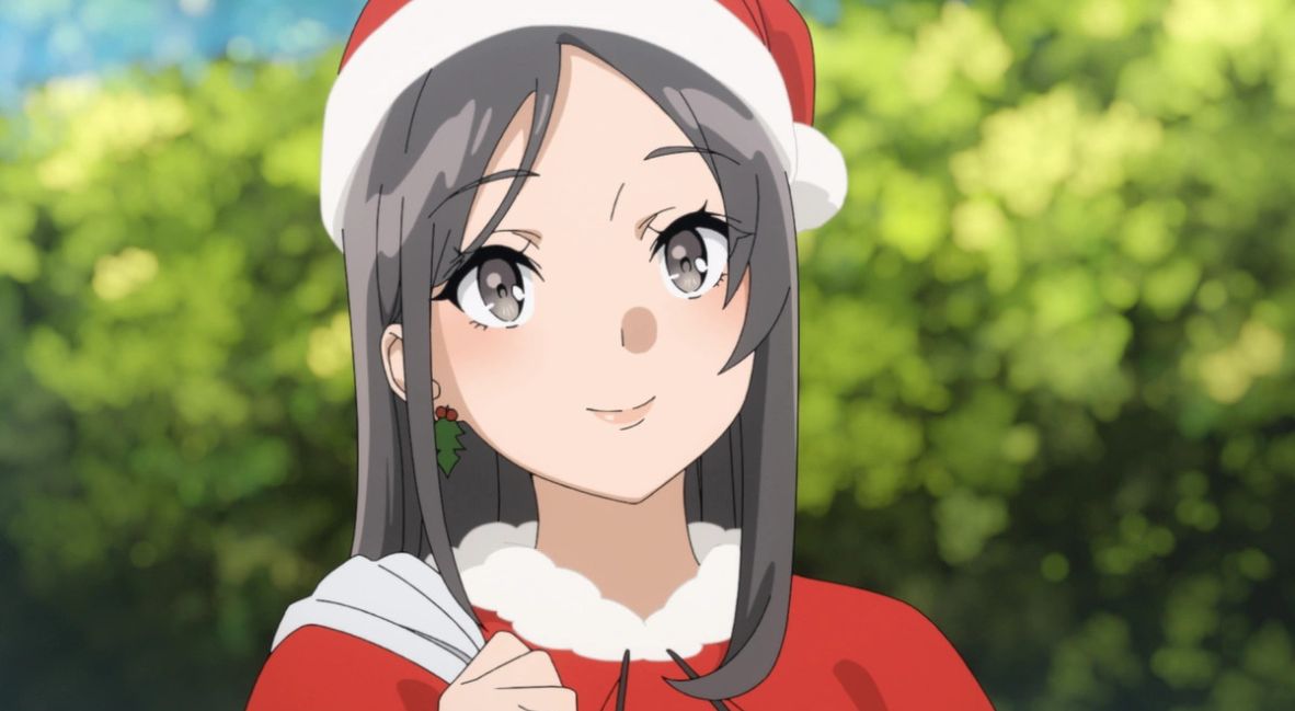 An image from the anime Rascal Does Not Dream of Santa Claus Season 2