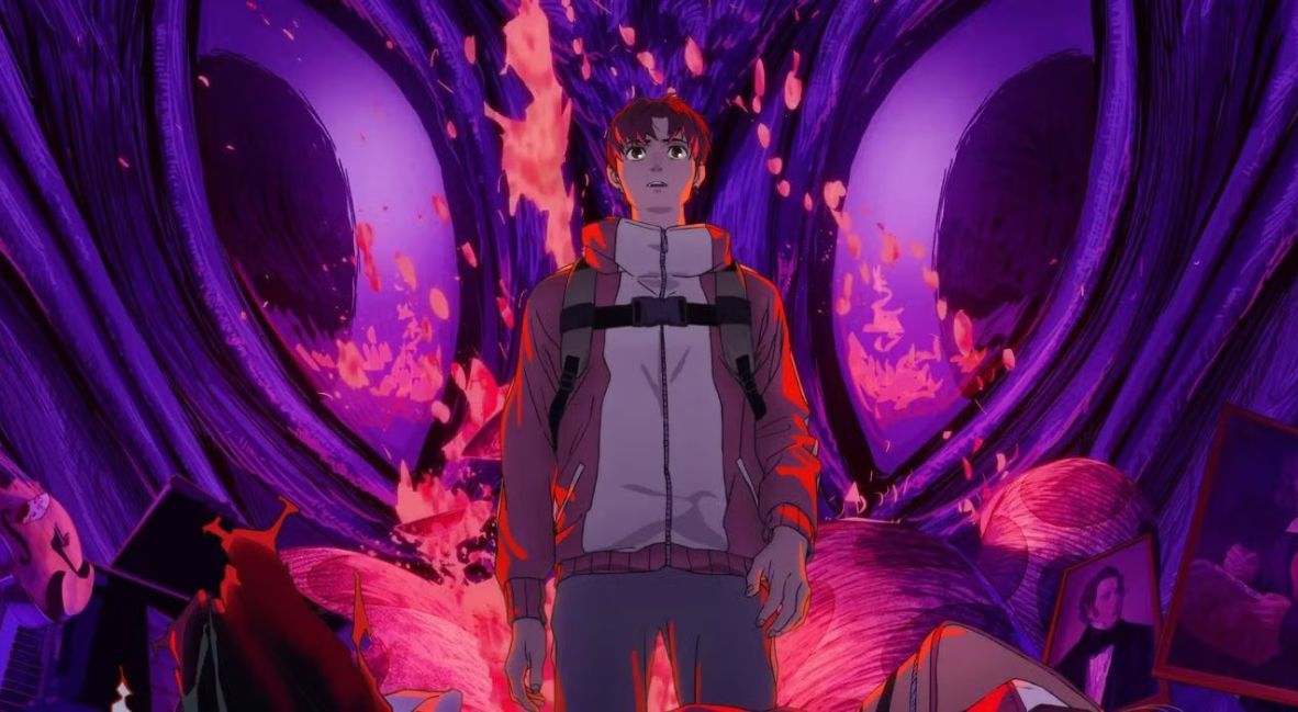 An image from DandaDan Season 2