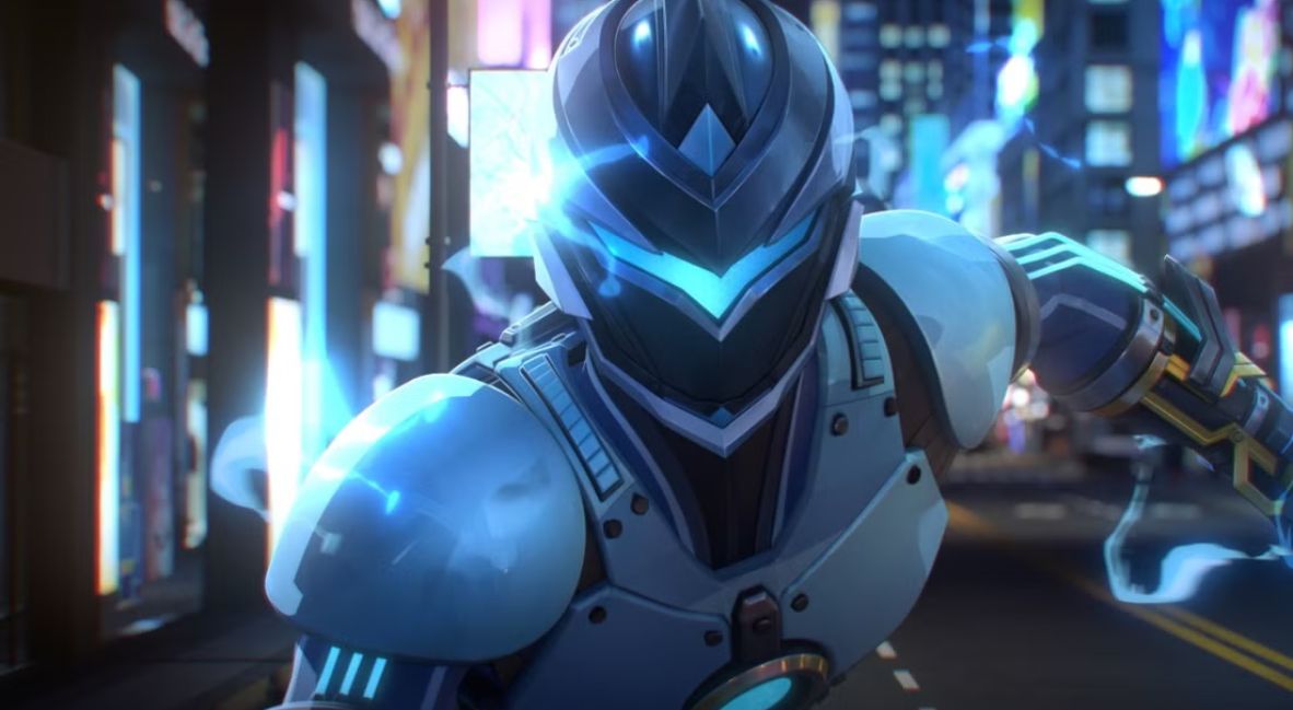 An image from the anime To Be a Hero X