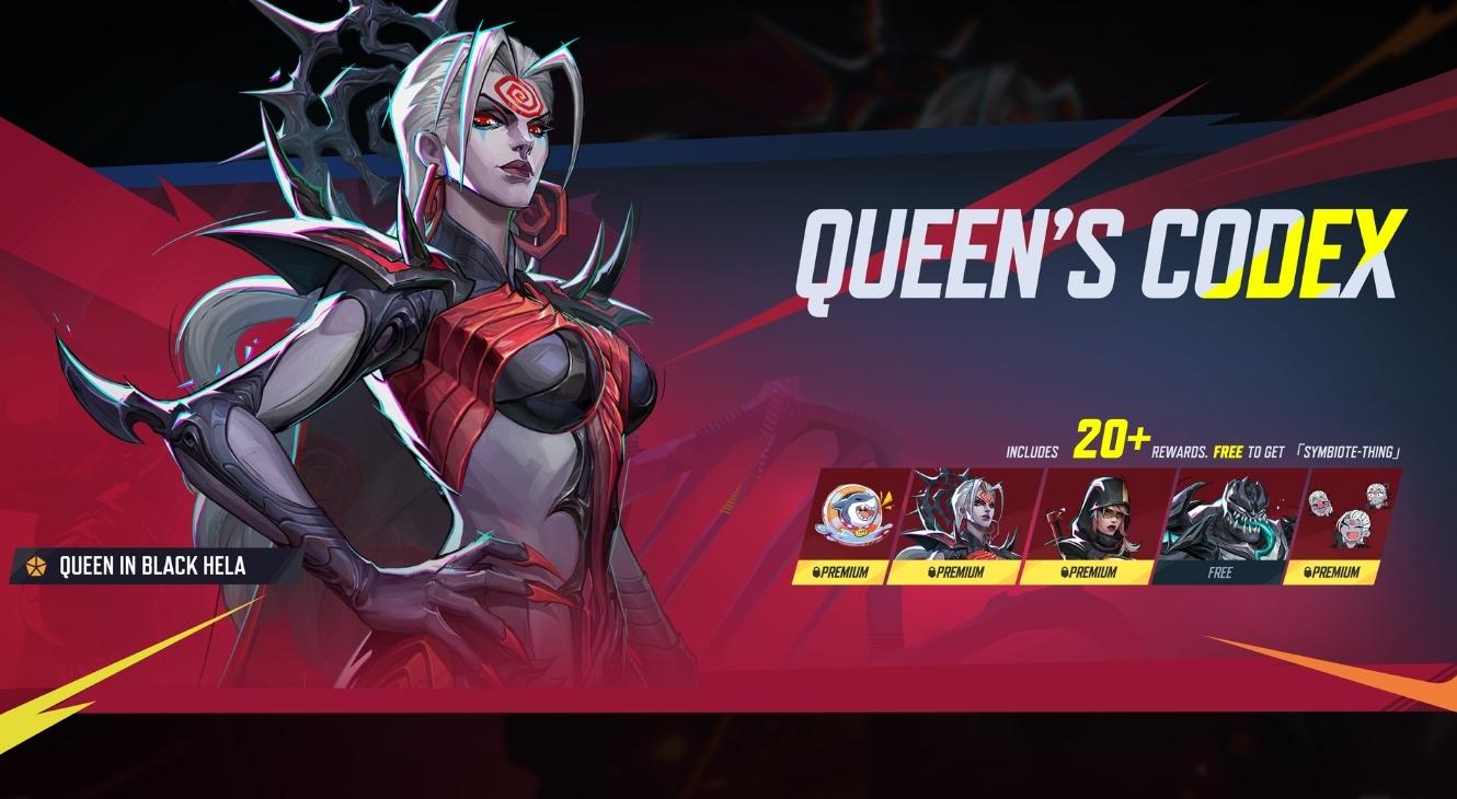 Queen's Codex coming to Season 3.5 of Marvel Rivals