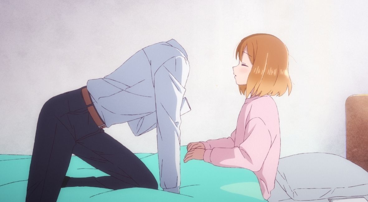 ⒸIWATOBINEKO/Futabasha,The Invisible Man and His Soon-to-Be Wife Production Consortium