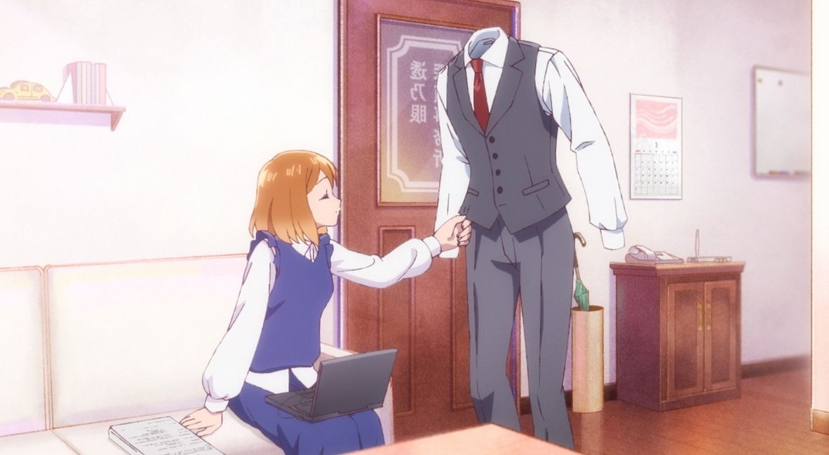 ⒸIWATOBINEKO/Futabasha,The Invisible Man and His Soon-to-Be Wife Production Consortium