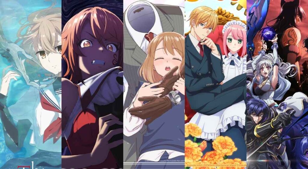 New Crunchyroll Anime Acquisitions