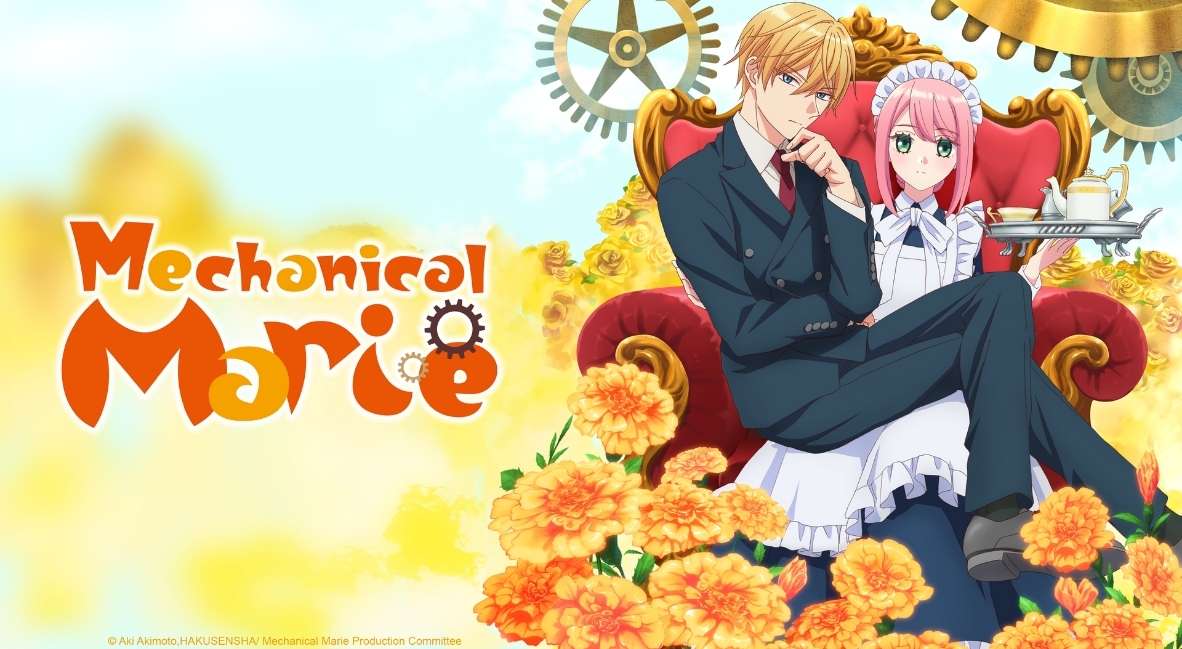 New Crunchyroll Anime Key Art - Mechanical Marie