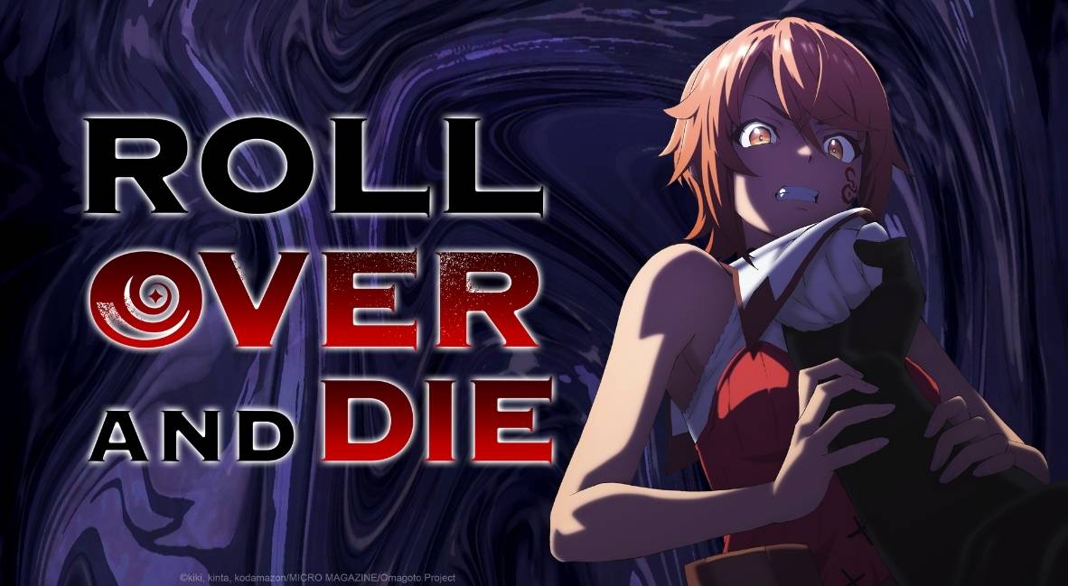 New Crunchyroll Anime Key Art form Animagic 2025 - Roll Over And Die