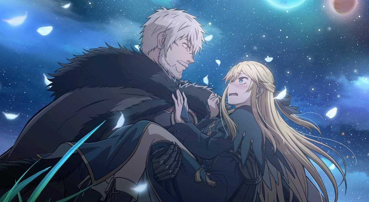 New Crunchyroll Anime Key Art - The Warrior Princess And The Barbarian King