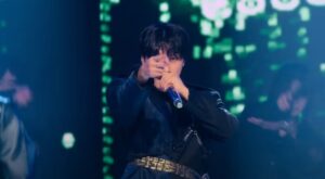 KPOPPED Still - J Balvin with ATEEZ