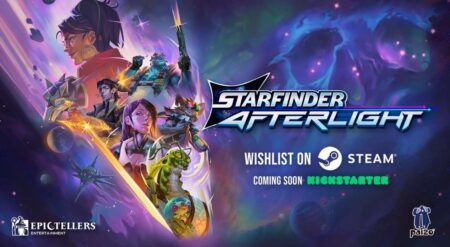 Starfinder: Afterlight kickstarter promotional image