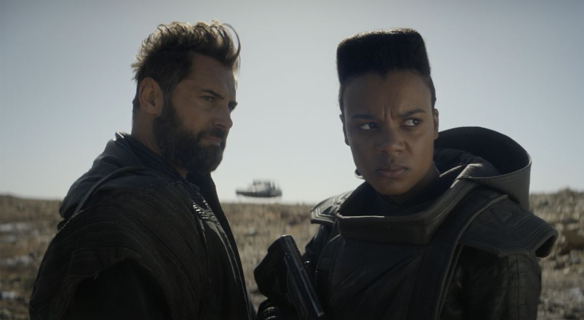 Foundation Season 3 Episode 4 still from Apple TV+