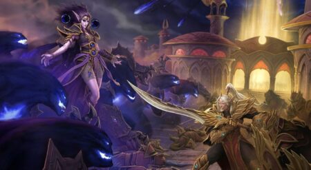 Key art from World of Warcraft Midnight