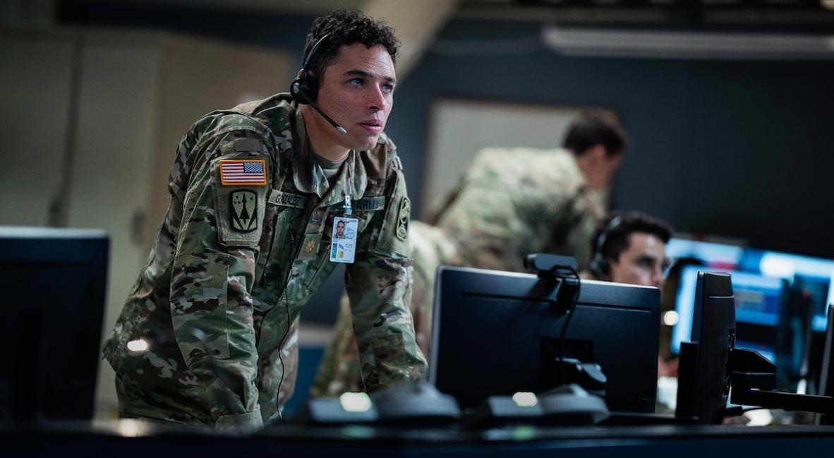 Anthony Ramos in A House of Dynamite from Netflix
