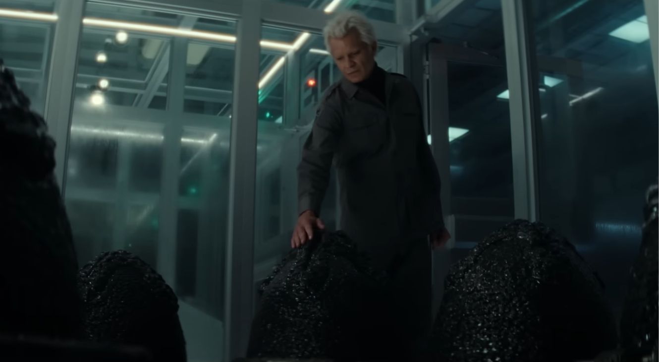 Timothy Olyphant in Alien Earth Episode 4