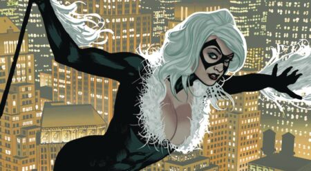 Cover of Black Cat Issue 1