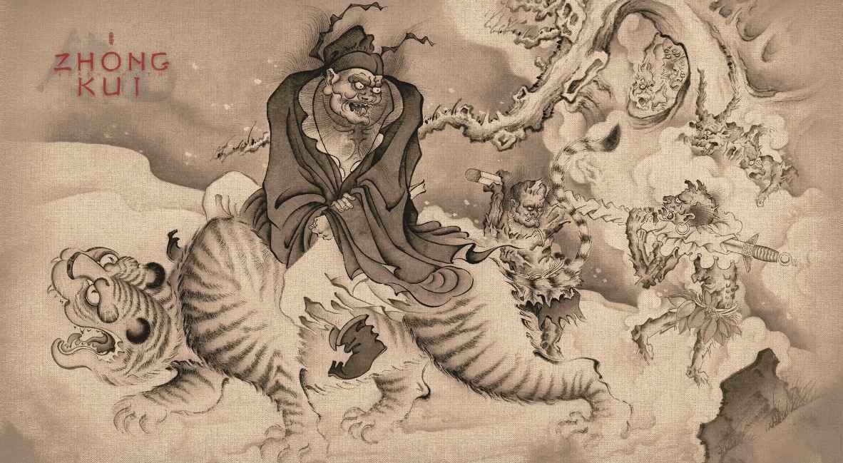 Black Myth Zhong Kui promotional image from Game Science