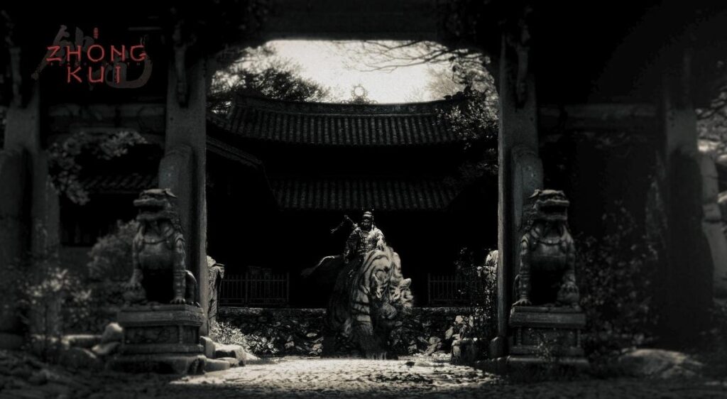 Black Myth Zhong Kui promotional image from Game Science