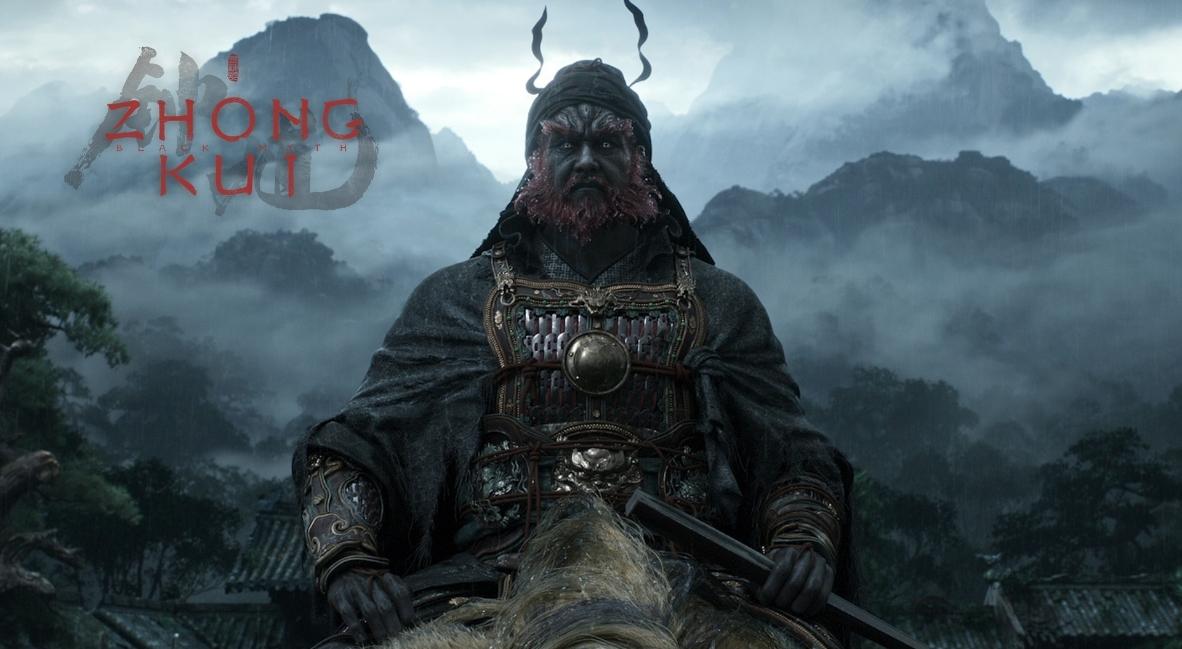 Black Myth Zhong Kui promotional image from Game Science
