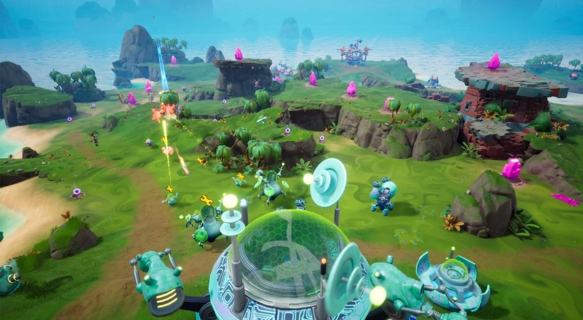 Chip 'n Claws vs Brainiods promotional game still