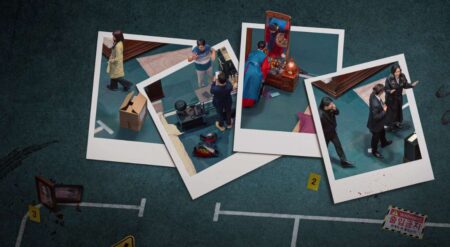 Crime Scene Zero promotional image from Netflix