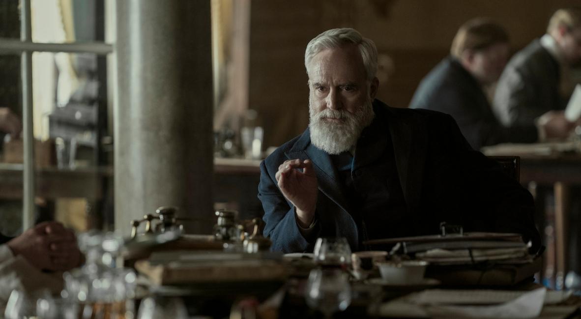 Death By Lightning promotional still from Netflix