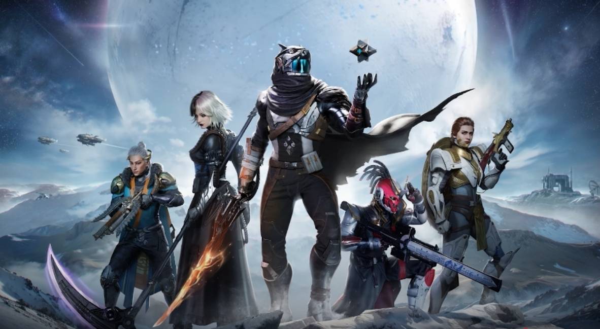 Gwynn in Destiny Rising from Netease Games