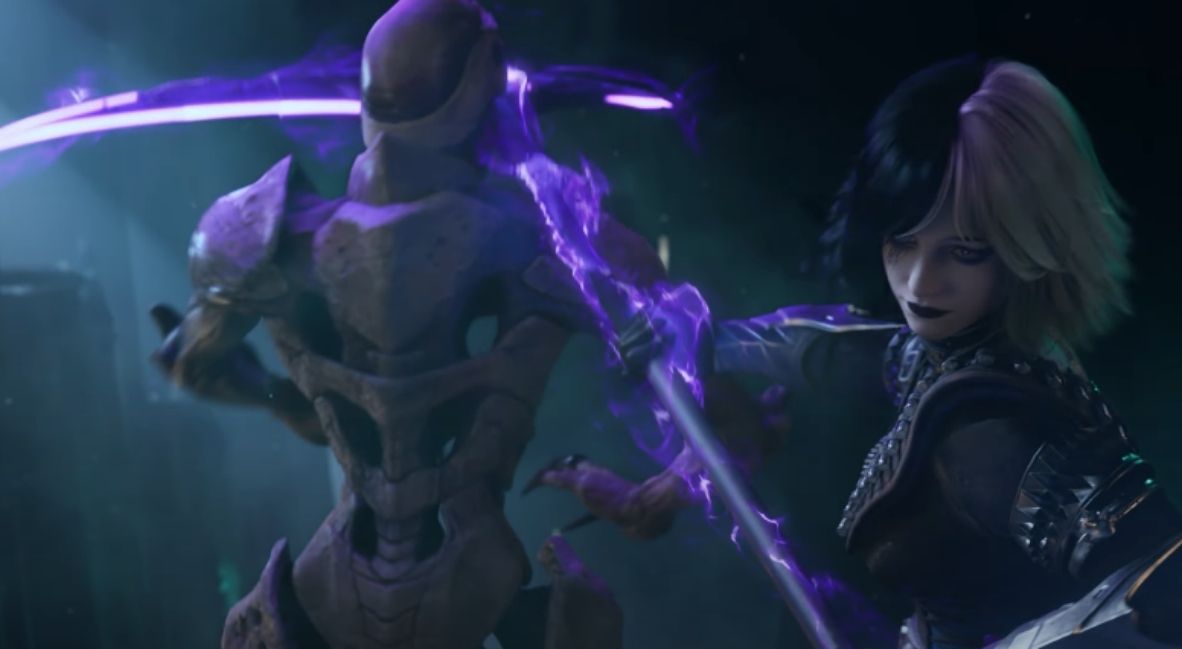 Gwynn in Destiny Rising from Netease Games