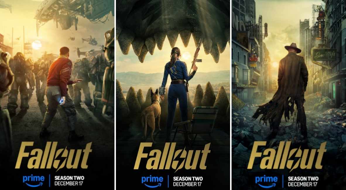 Fallout Season 2 Promotional image from Prime Video