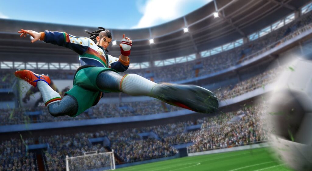 Freestyle Football 2 promotional key art from JoyCity and WOORE