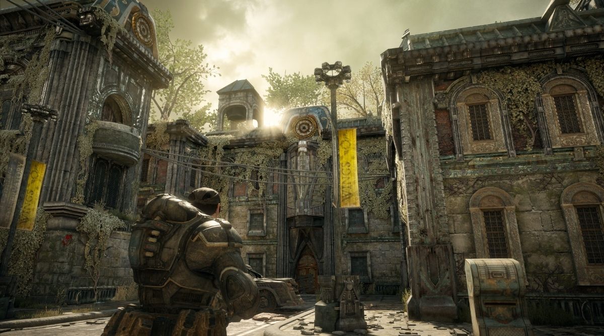 Gears of War Reloaded Abandoned Town