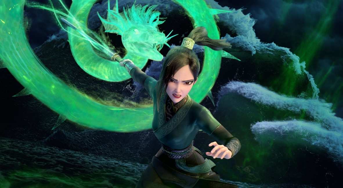 Green Snake 