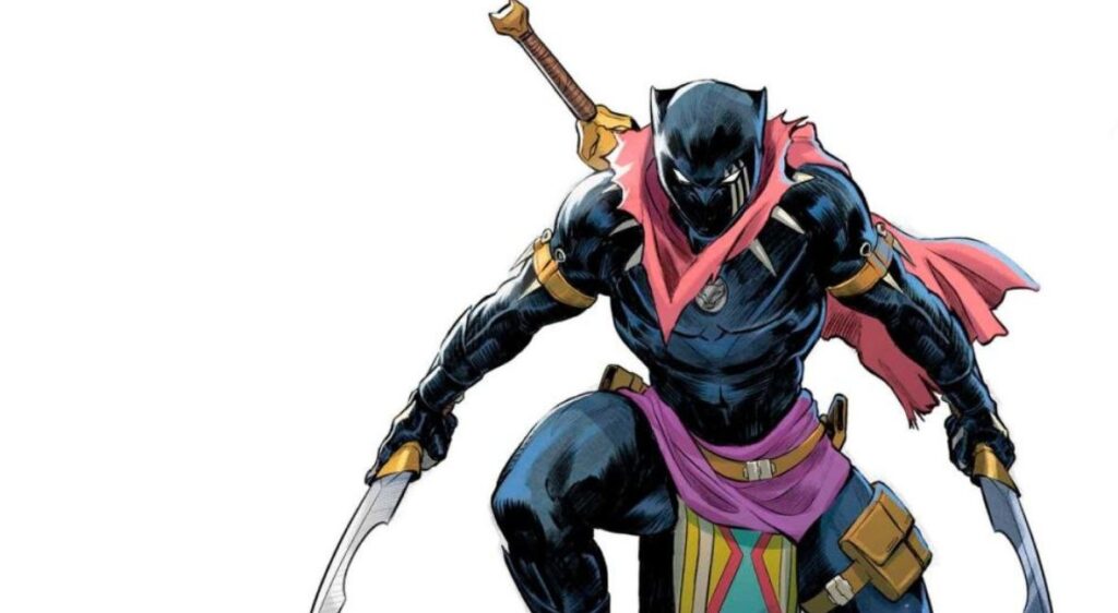 Cover of Imperial War Black Panther Issue 1