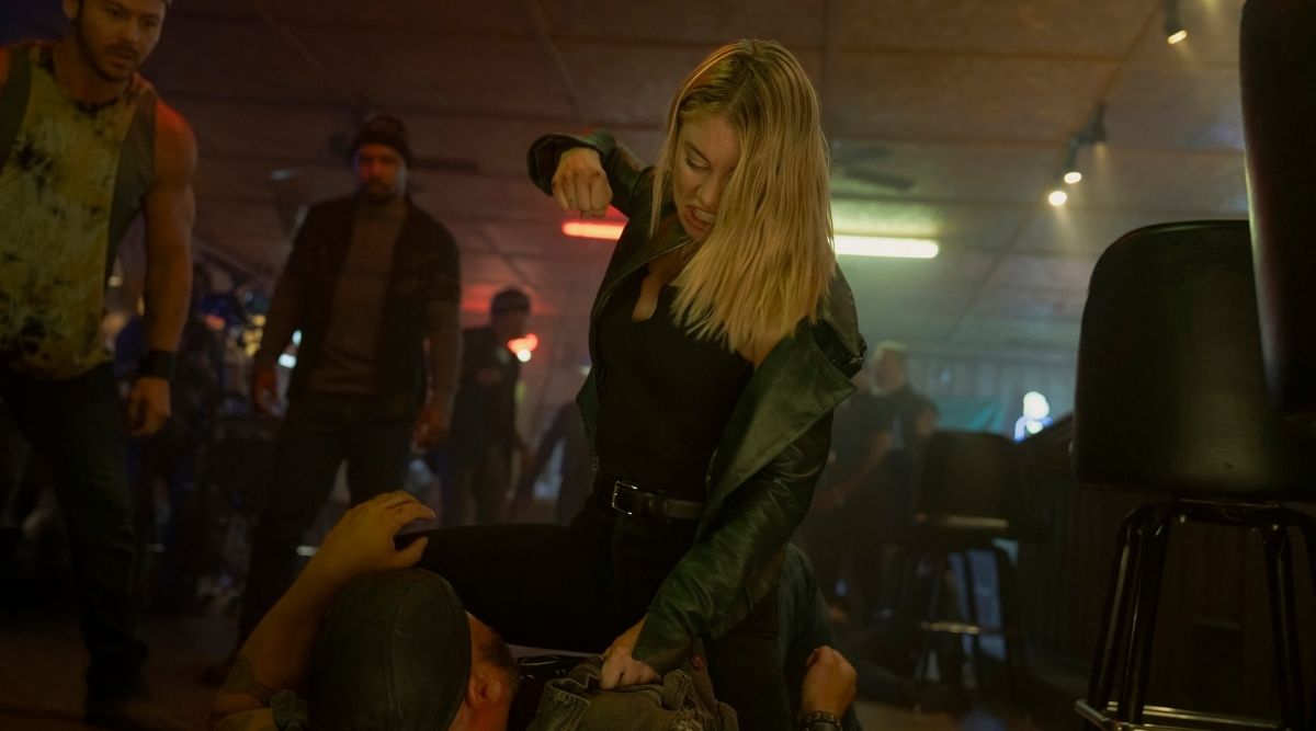 Jennifer Holland in Peacemaker Season 2 Episode 1