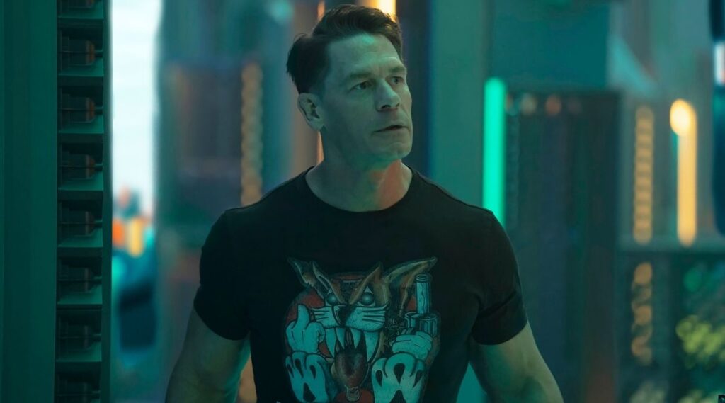 John Cena in Peacemaker Season 2 Episode 1