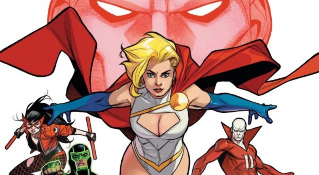 Justice League Red Issue 1