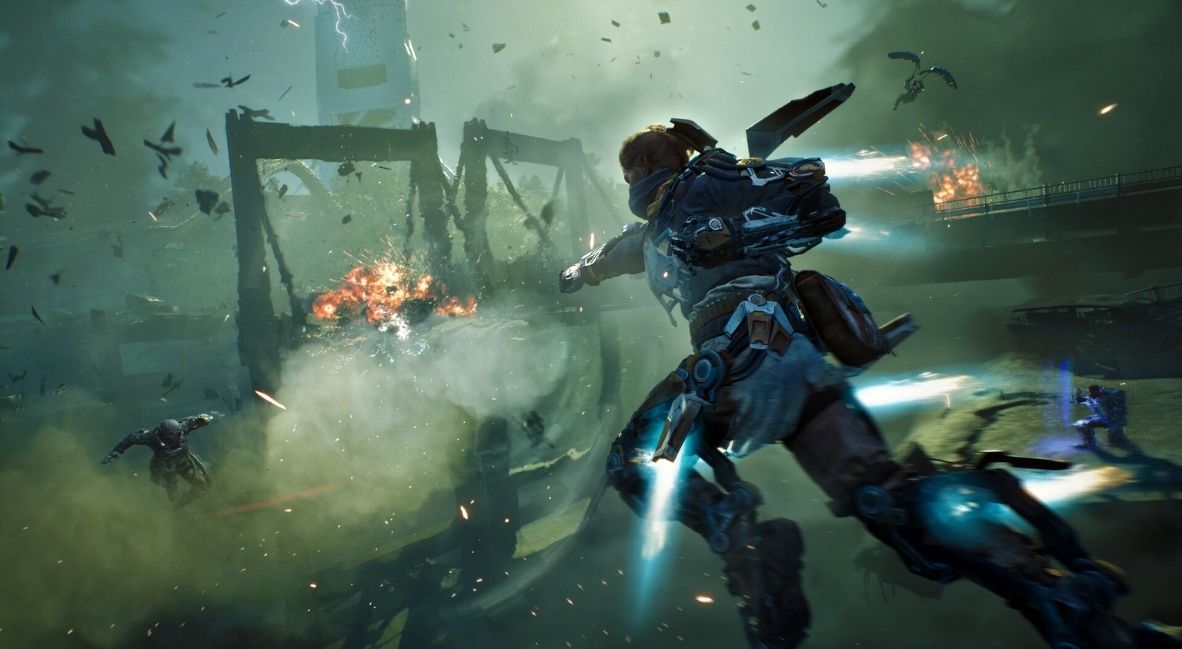 Level Infinite Into The Infinite Showcase - Exoborne
