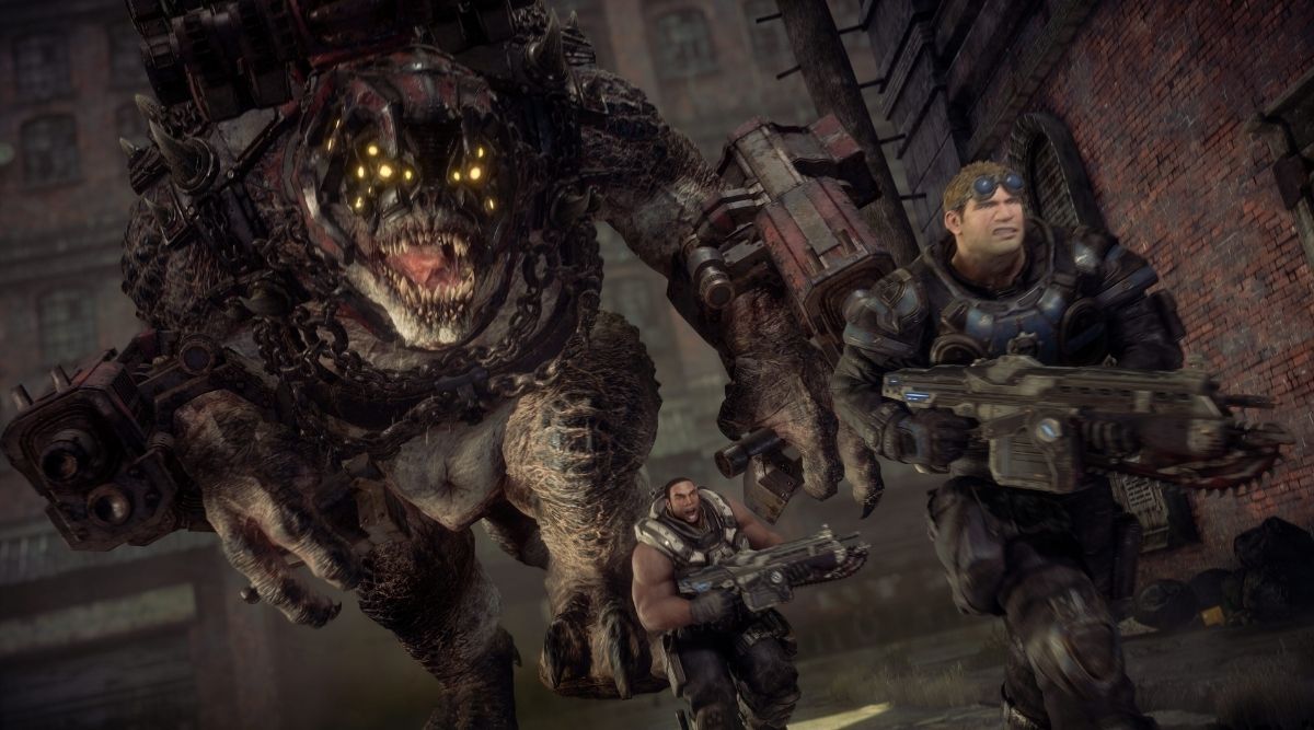 Locust in Gears of War Reloaded