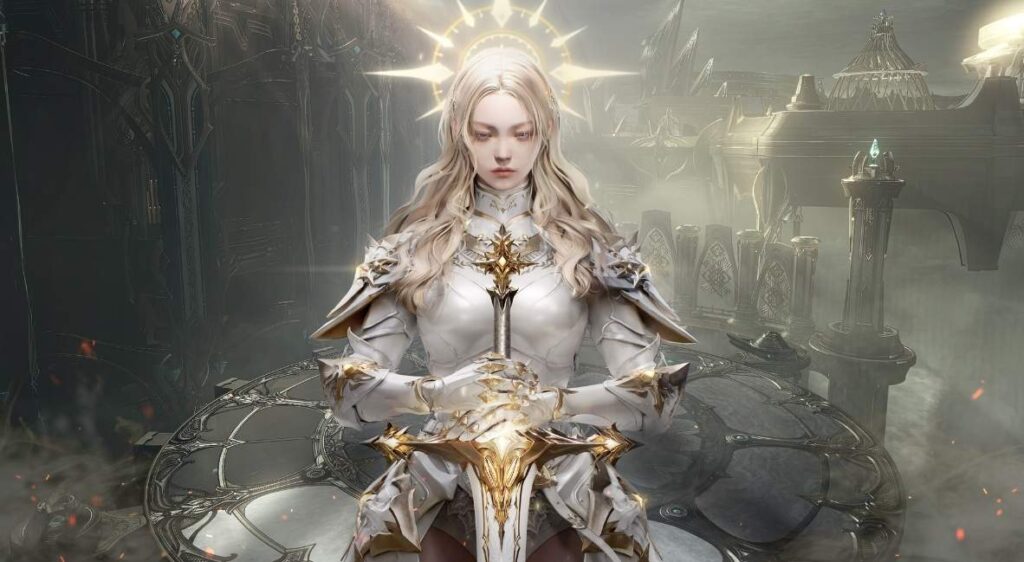 Lost Ark Rise of the Valkyrie promotional key art from Amazon Games