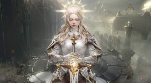 Lost Ark Rise of the Valkyrie promotional key art from Amazon Games