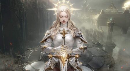 Lost Ark Rise of the Valkyrie promotional key art from Amazon Games