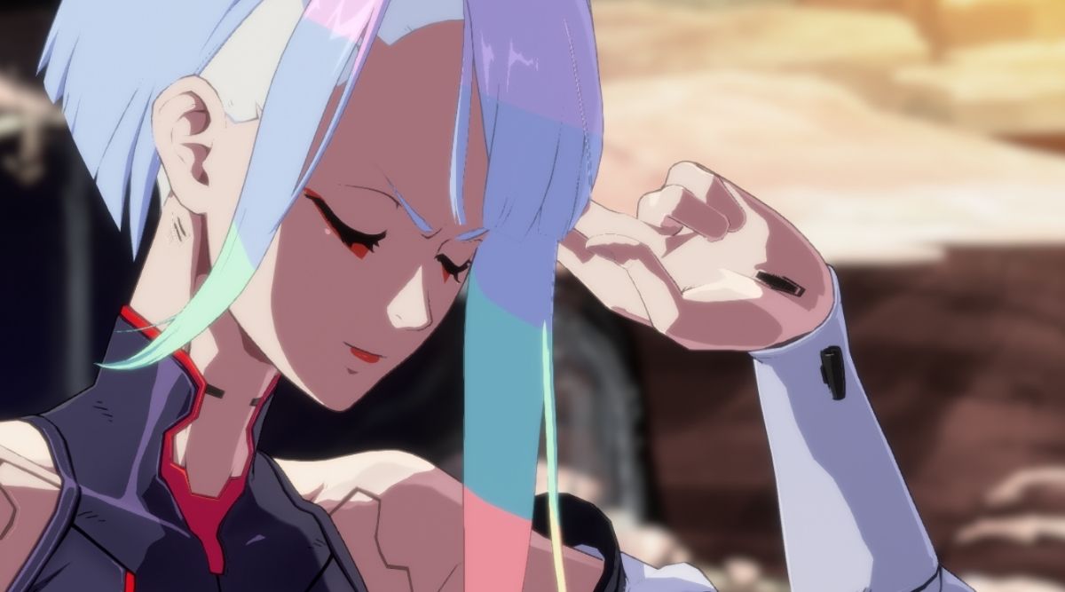 Lucy Animation in Guilty Gear Strive