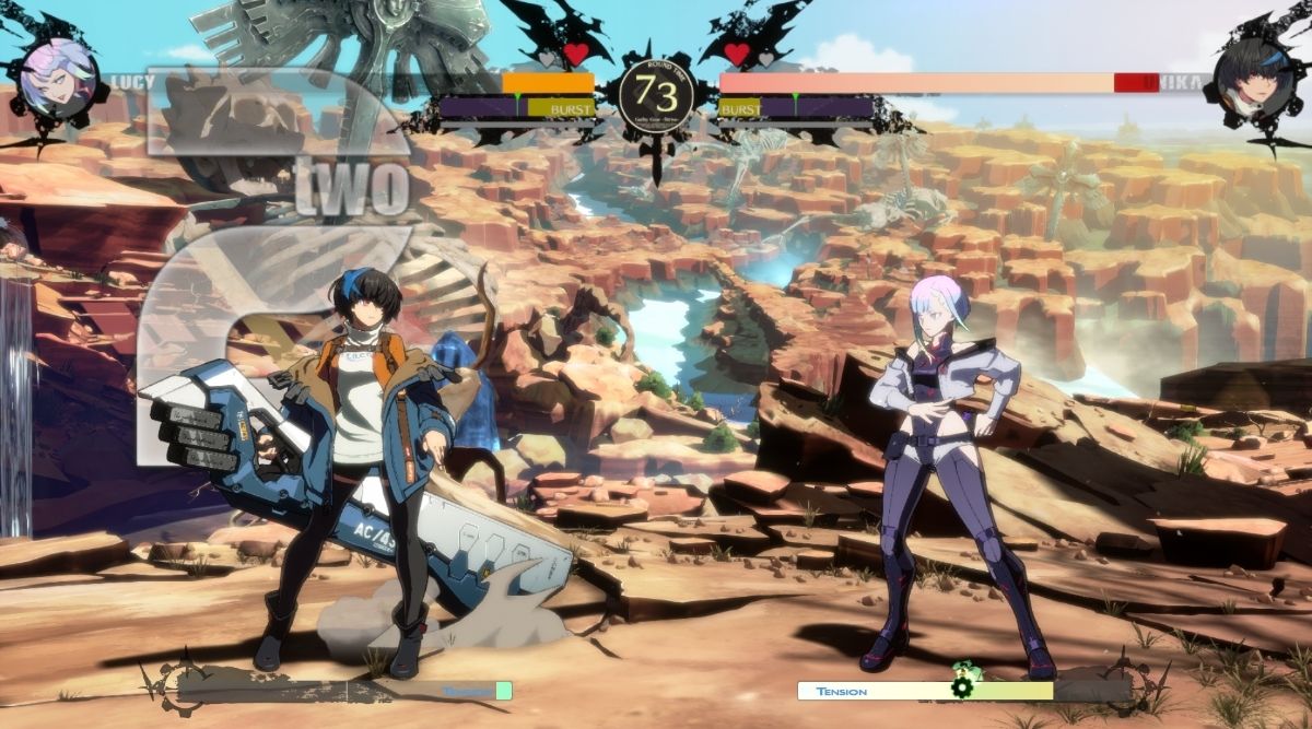 Lucy Combat in Guilty Gear Strive