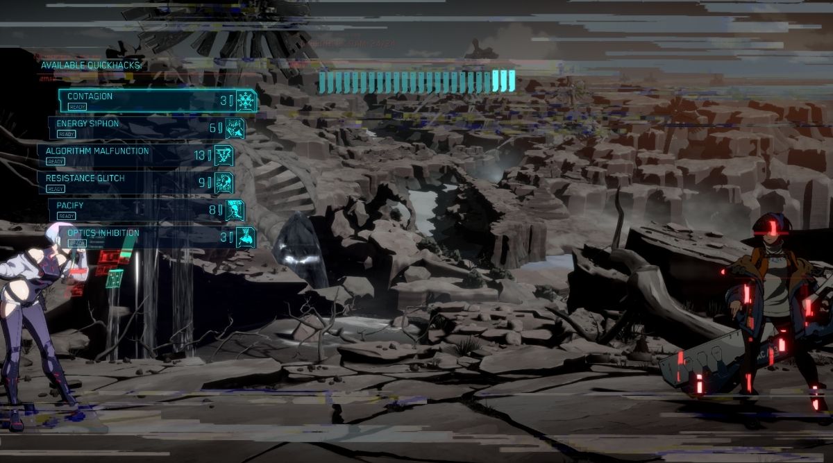 Lucy's Quick Hack in Guilty Gear Strive