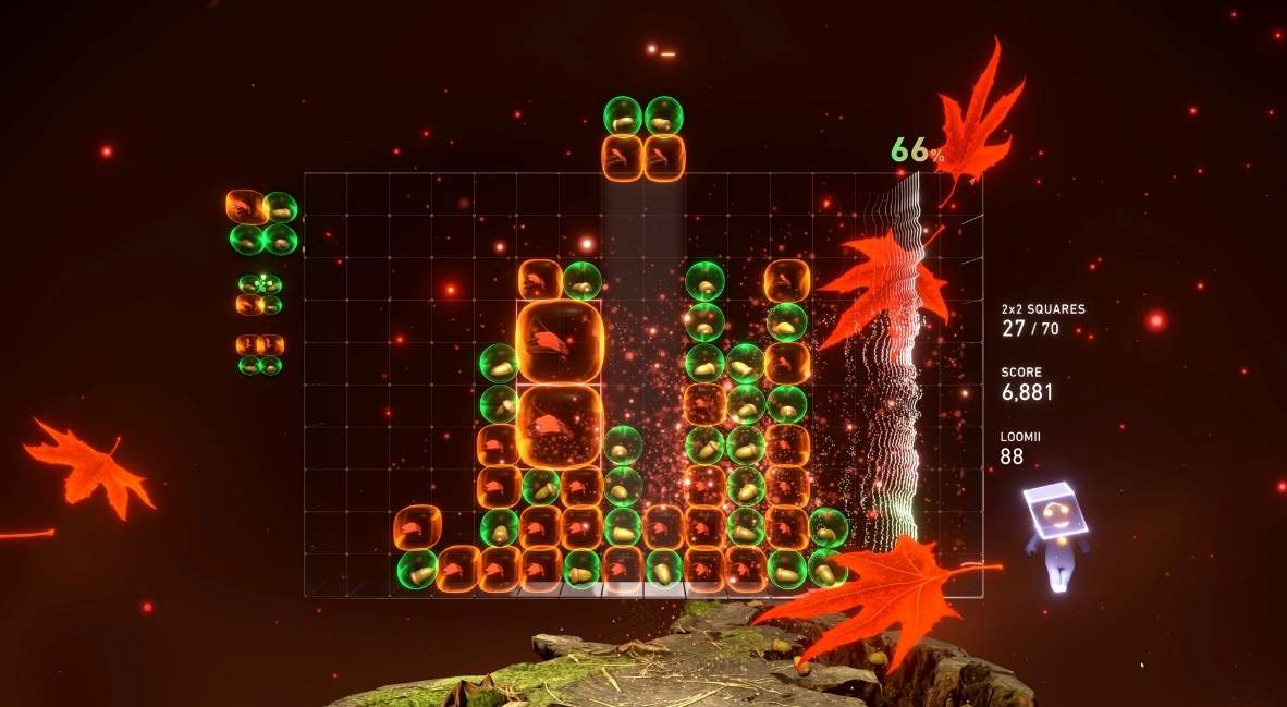 Lumines Arise Demo promotional image from Enhance