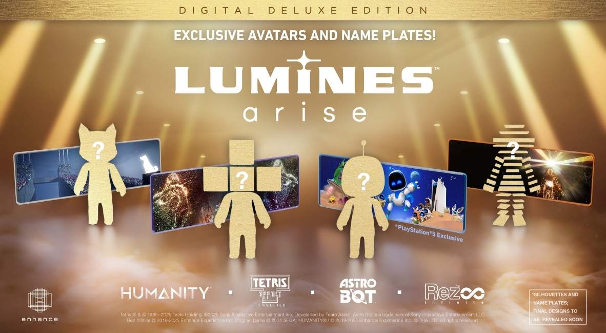 Lumines Arise Demo promotional image from Enhance