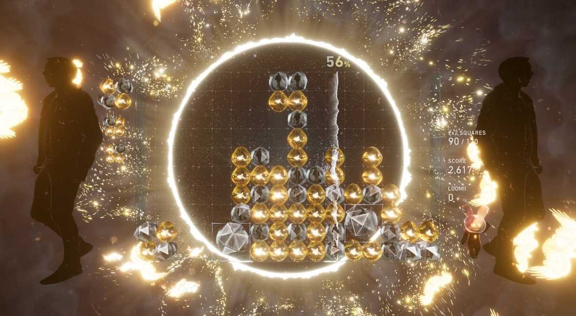 Lumines Arise Demo promotional image from Enhance